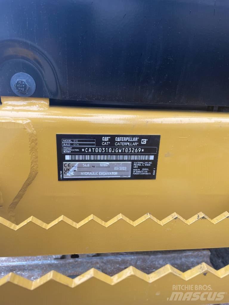CAT 310 Pásová rýpadla