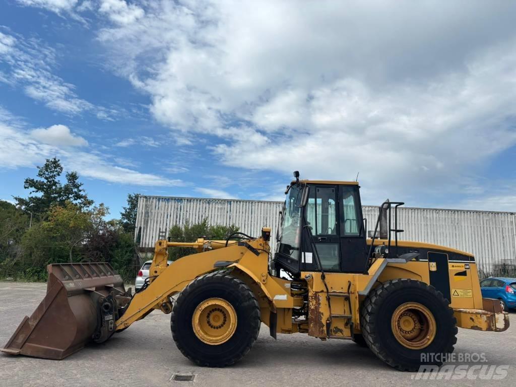 CAT 950 G Kolové nakladače