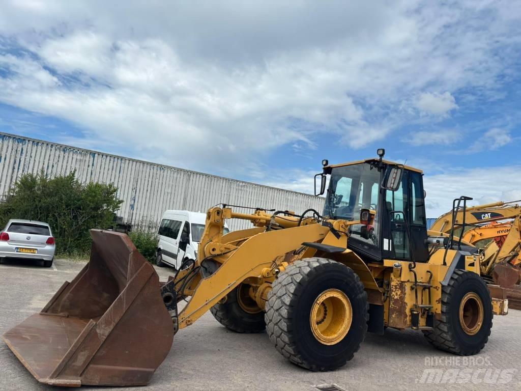CAT 950 G Kolové nakladače