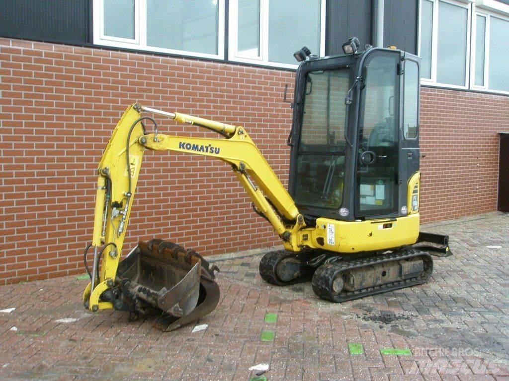 Komatsu PC16R-3HS Mini rýpadla < 7t