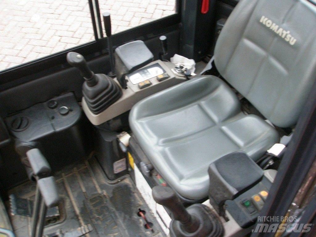 Komatsu PC16R-3HS Mini rýpadla < 7t