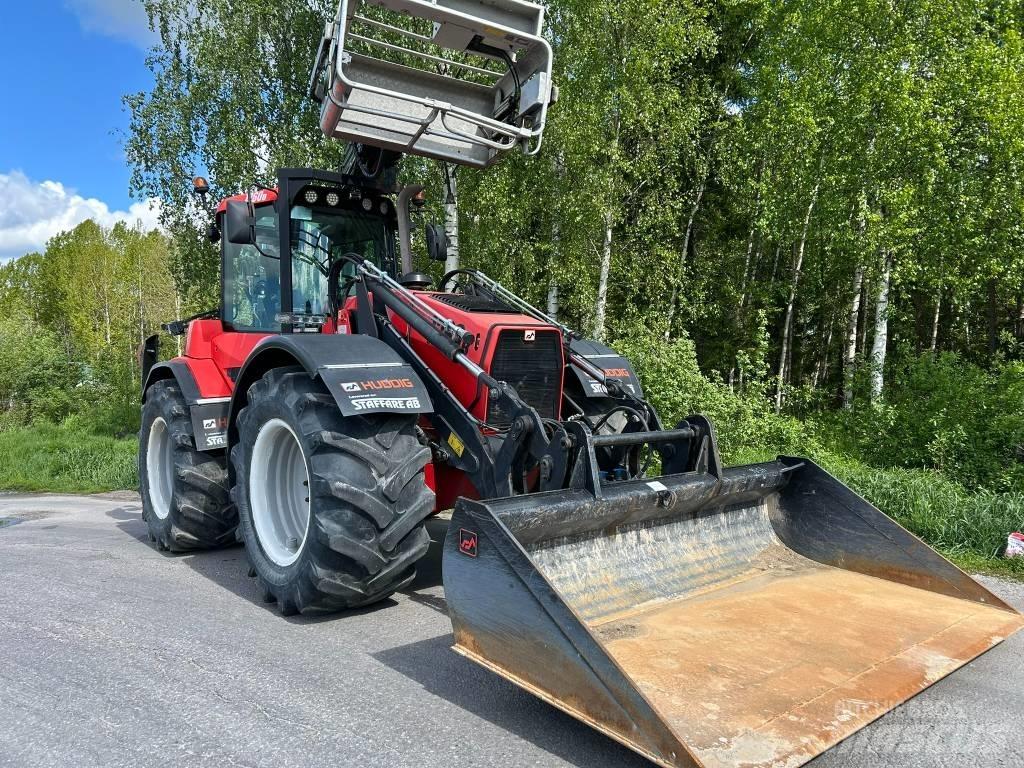 Huddig 1260 B Rýpadlo-nakladače