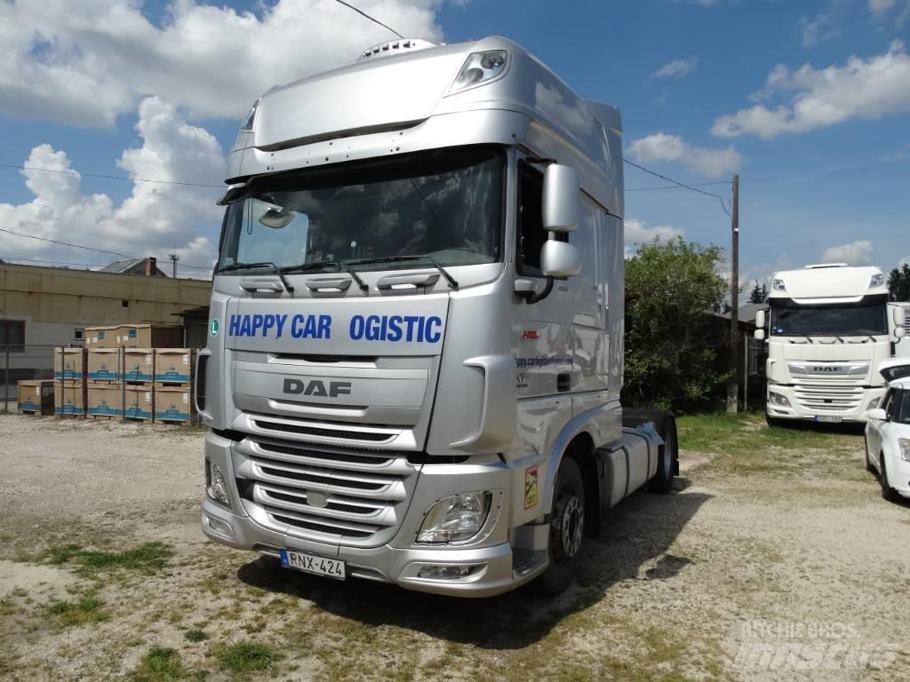DAF XF 460 FT Tahače