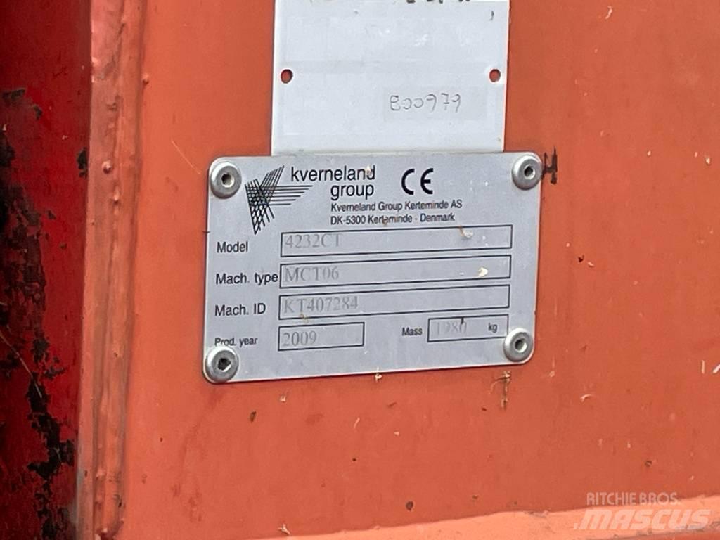 Kverneland 4232 CT Žací stroje