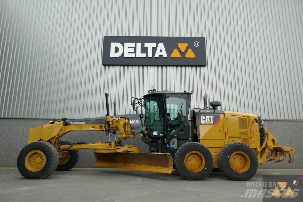 CAT 140M3 Grejdry