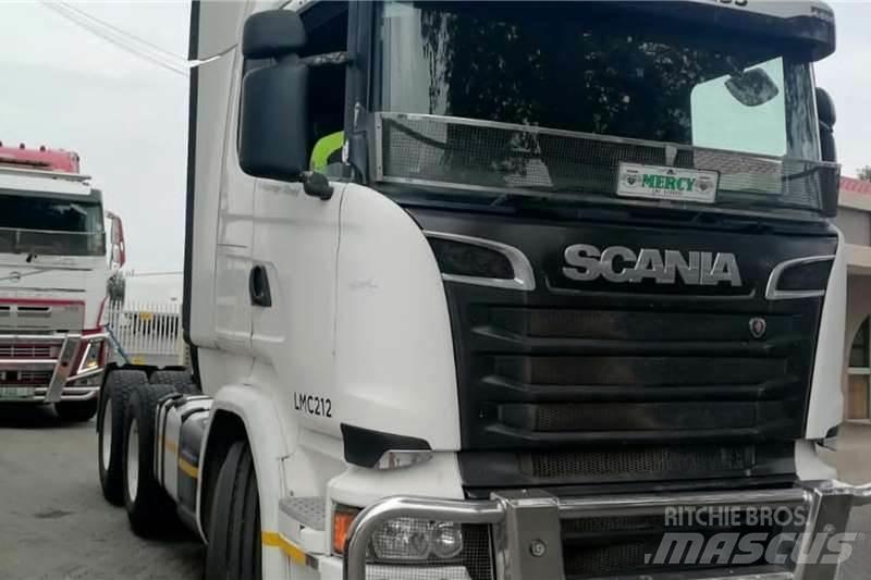 Scania R500 Další