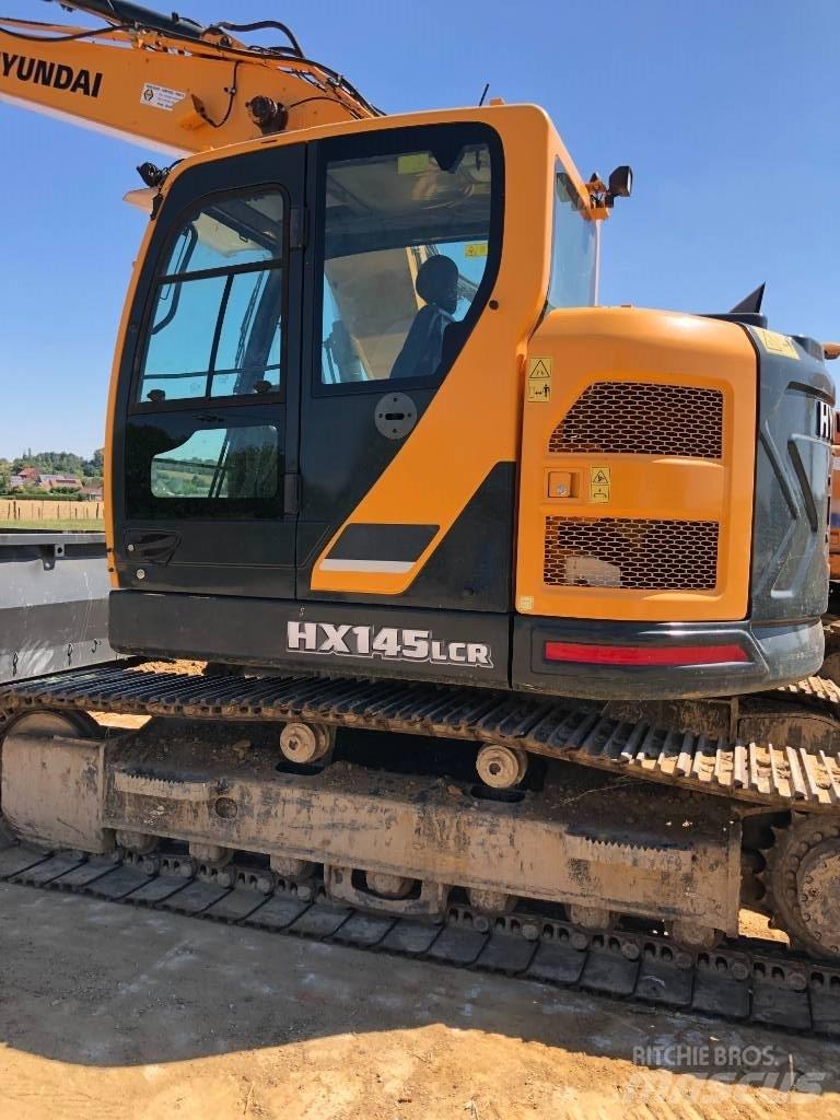 Hyundai HX 145 LCR Pásová rýpadla