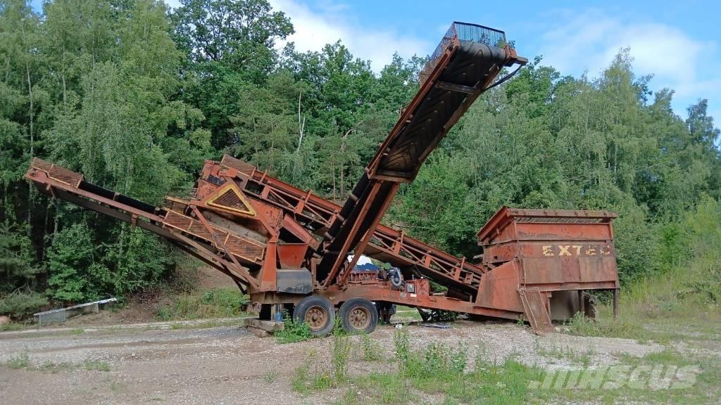 Extec 5000 S Mobilní třídiče