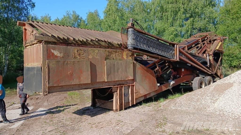 Extec 5000 S Mobilní třídiče