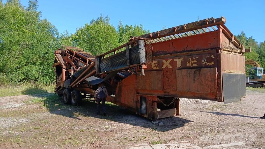 Extec 5000 S Mobilní třídiče