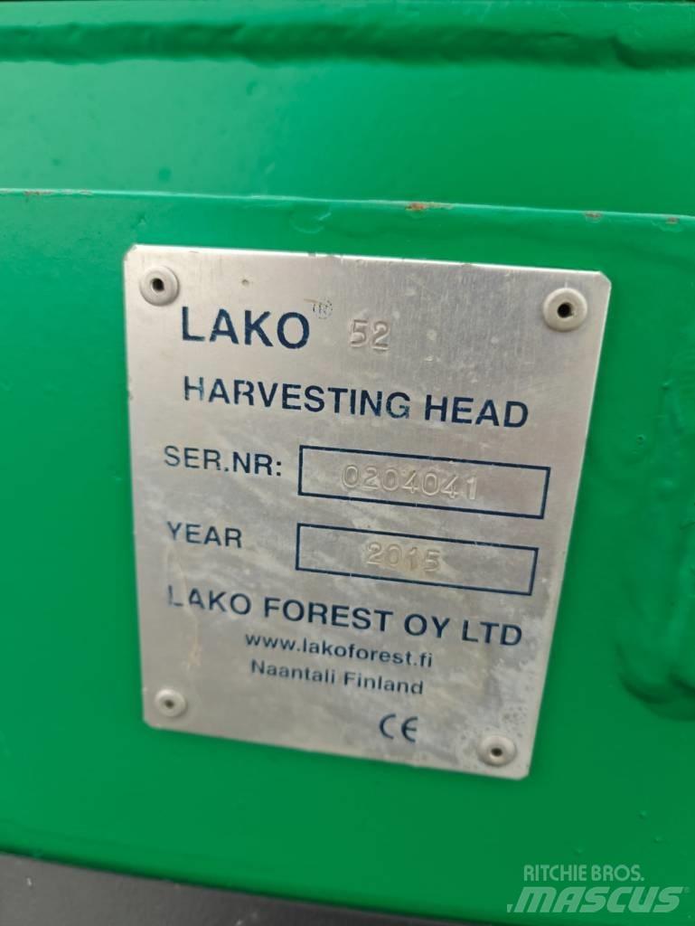 Lako 52 Těžební hlavy