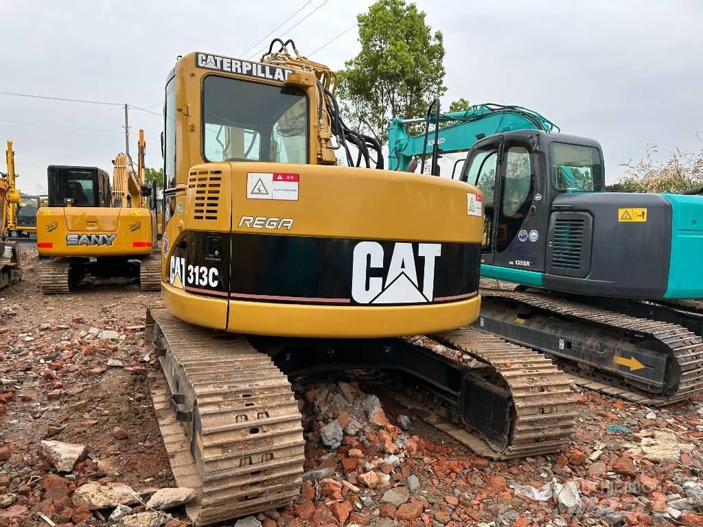CAT 313C Pásová rýpadla