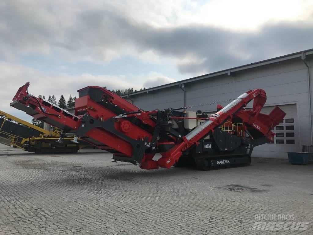 Sandvik QH 332 DDHS Mobilní drtiče