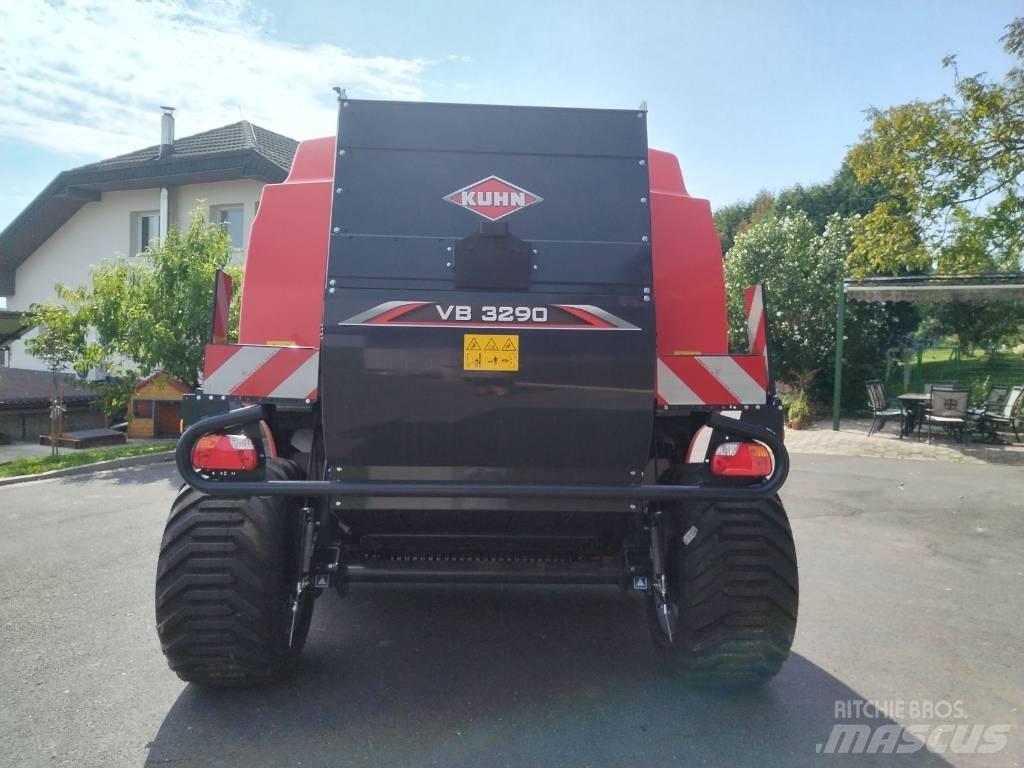 Kuhn VB 3290 Lis na válcové balíky