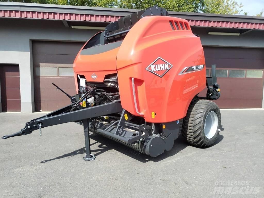 Kuhn VB 3290 Lis na válcové balíky