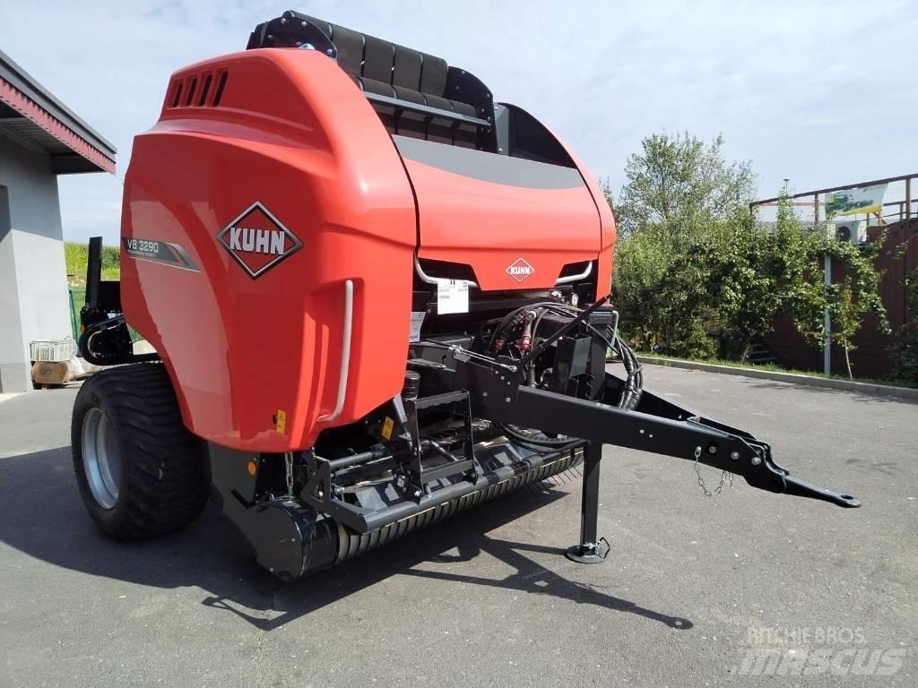 Kuhn VB 3290 Lis na válcové balíky