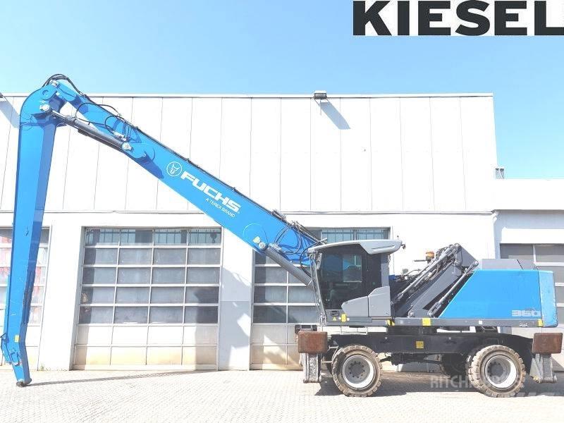 Fuchs MHL 360 F Stroje pro manipulaci s odpadem