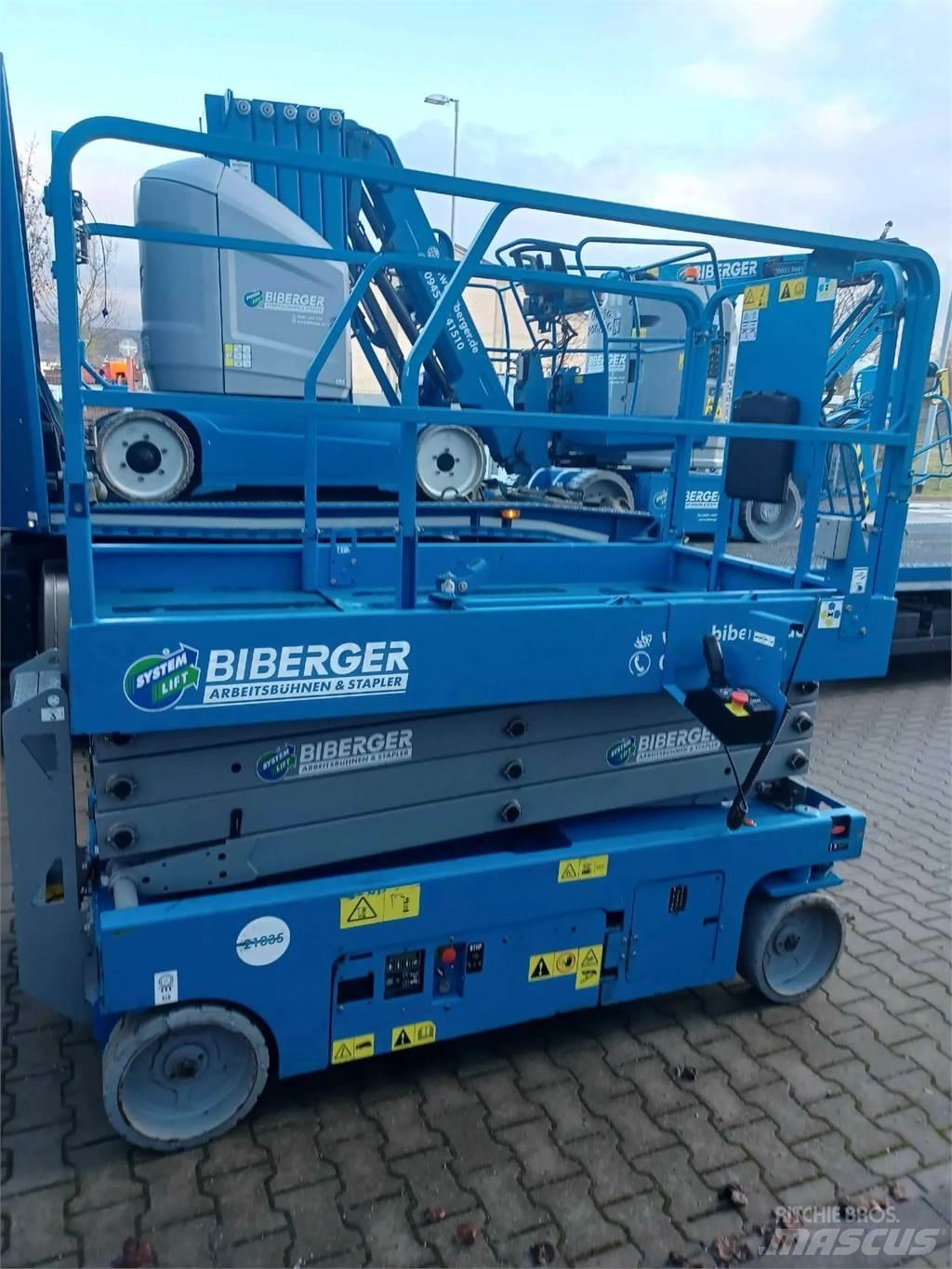 Genie GS 2646 Další zvedače a plošiny