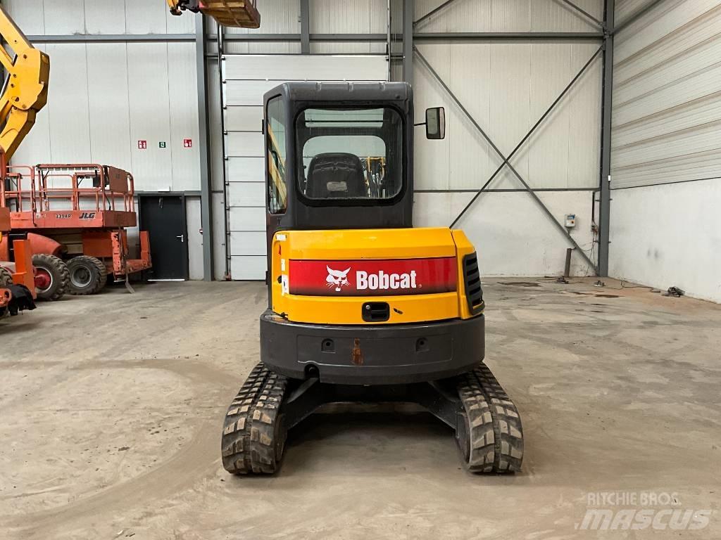 Bobcat E 35 Mini rýpadla < 7t