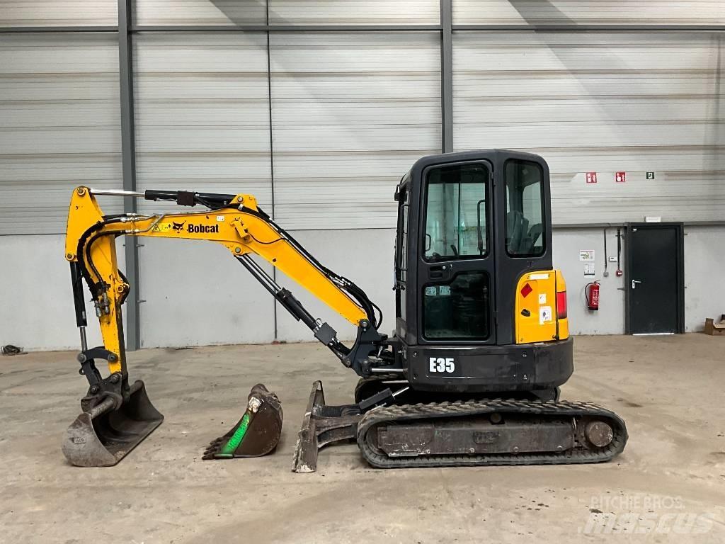 Bobcat E 35 Mini rýpadla < 7t
