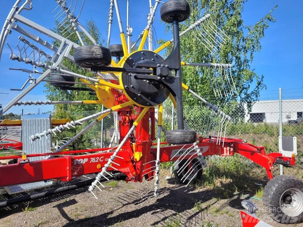 Pöttinger 762c Řádkovače
