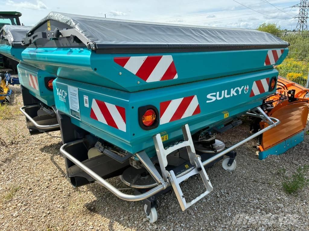 Sulky X 40+ Econov Rozmetadlo minerálních hnojiv