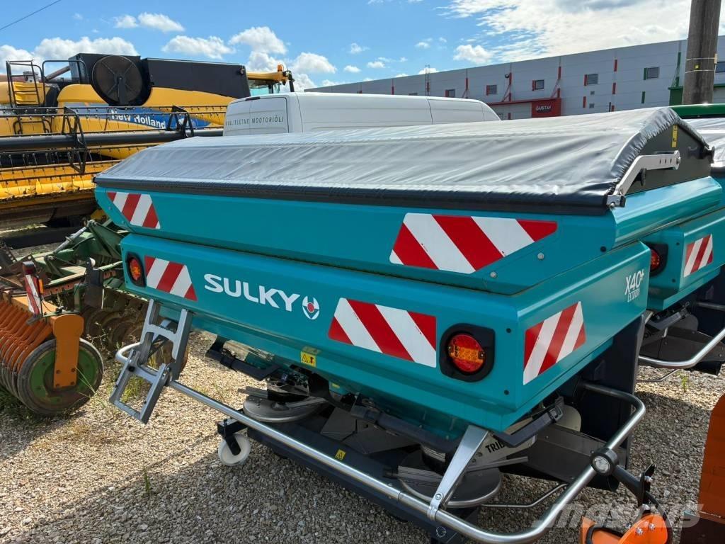 Sulky X 40+ Econov Rozmetadlo minerálních hnojiv