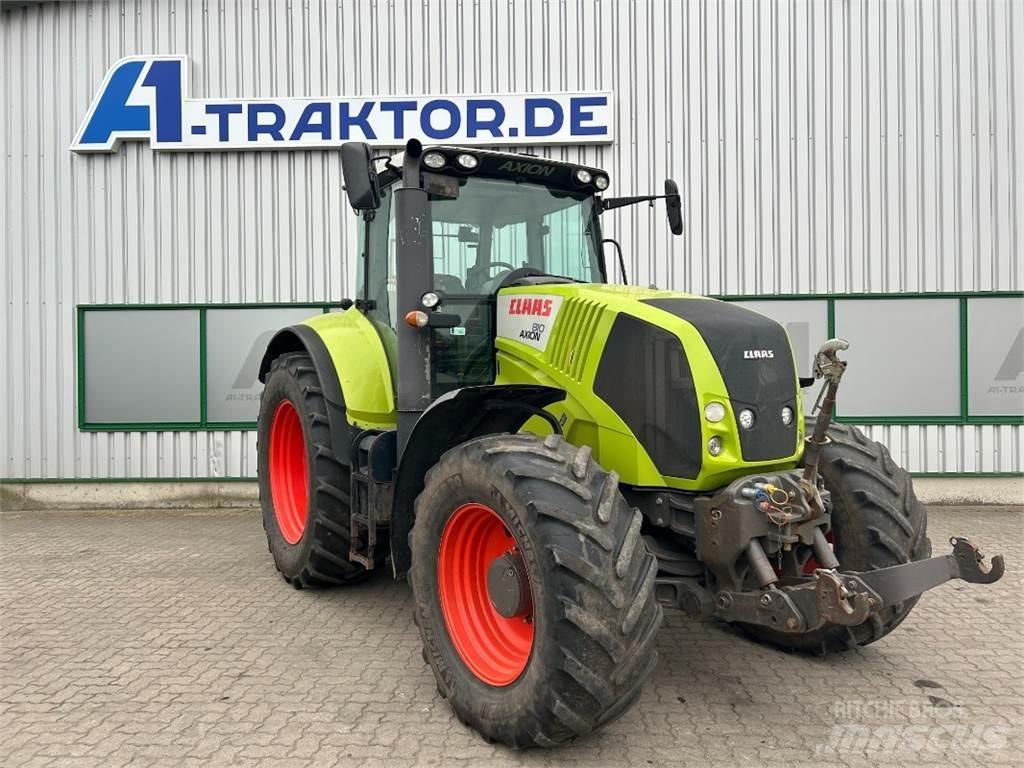 CLAAS Axion 810 Traktory