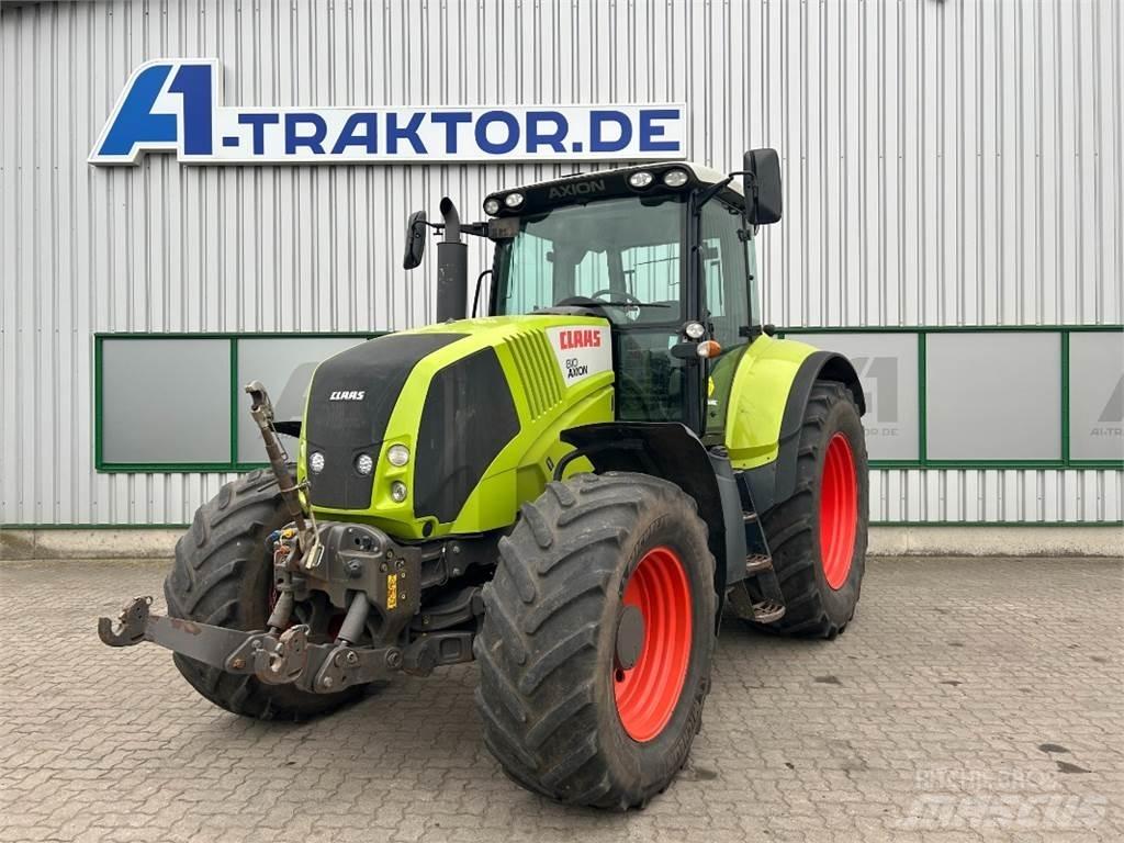 CLAAS Axion 810 Traktory