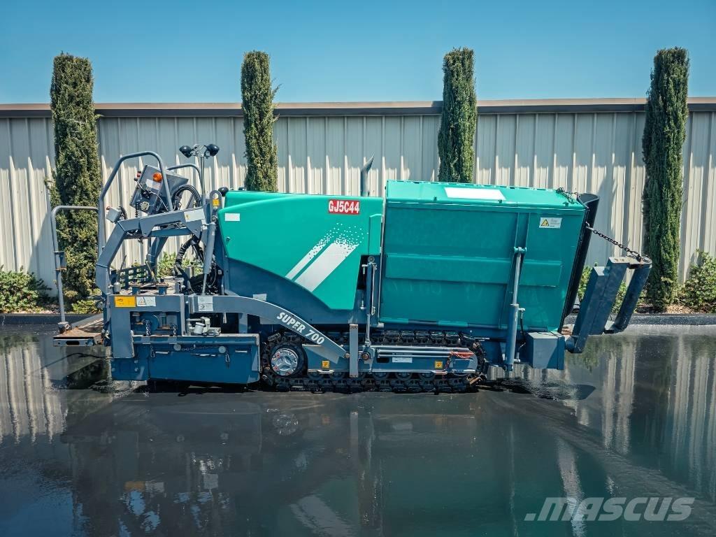 Vögele Super 700 Finišery