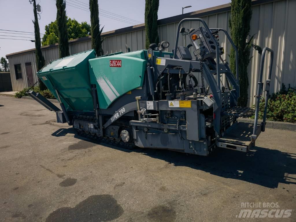 Vögele Super 700 Finišery