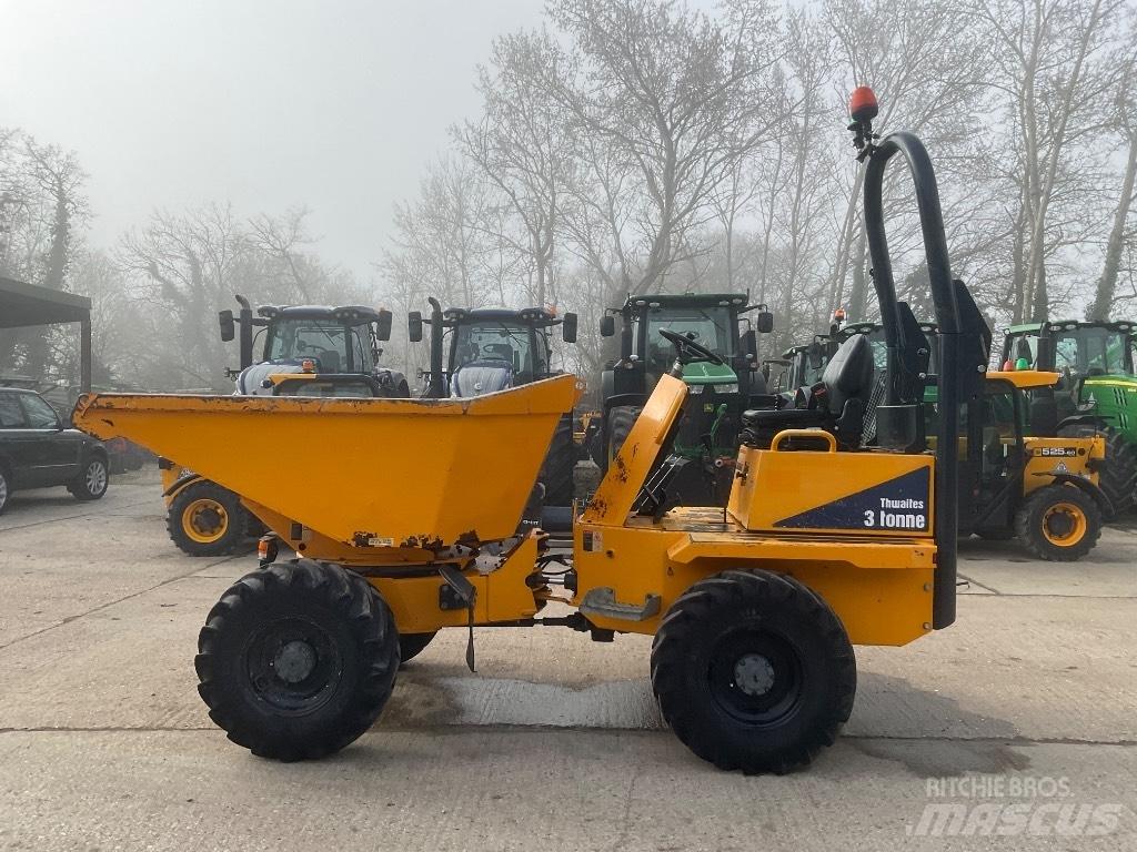 Thwaites 3 ton Vyklápěcí dempry