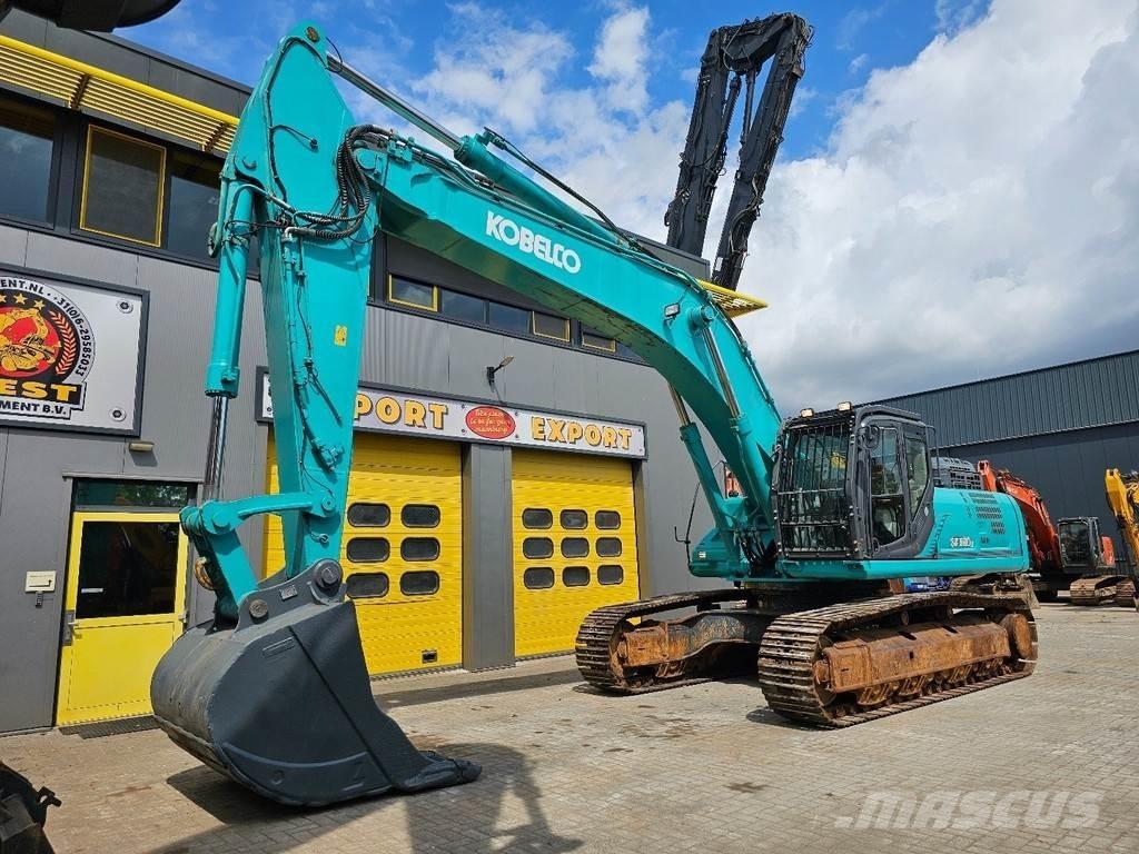 Kobelco SK500LC-9 Pásová rýpadla