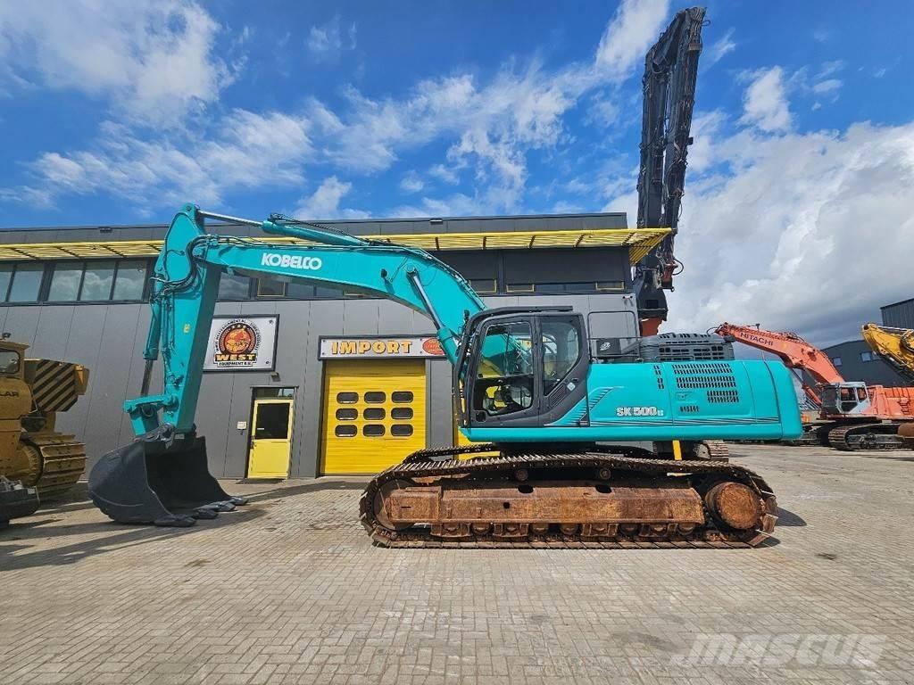Kobelco SK500LC-9 Pásová rýpadla