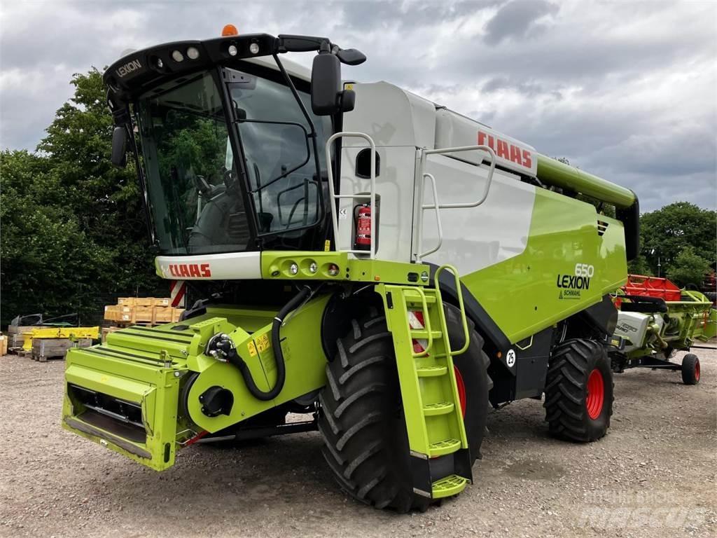 CLAAS Lexion 650 Sklízecí mlátičky