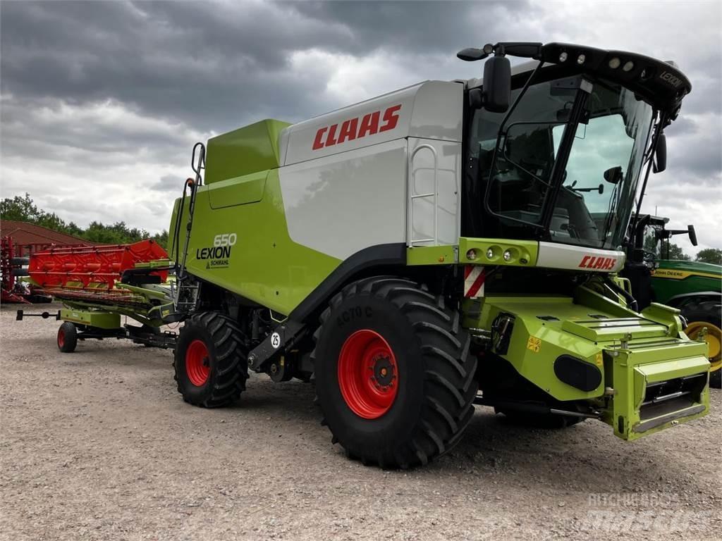 CLAAS Lexion 650 Sklízecí mlátičky