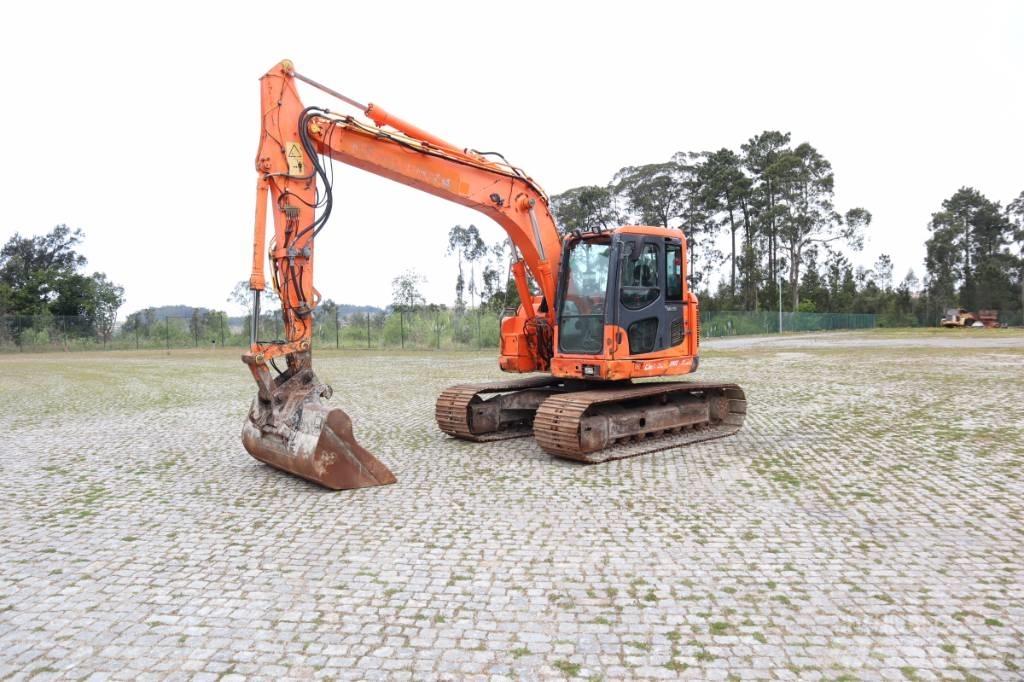 Komatsu PC138US-8 Pásová rýpadla