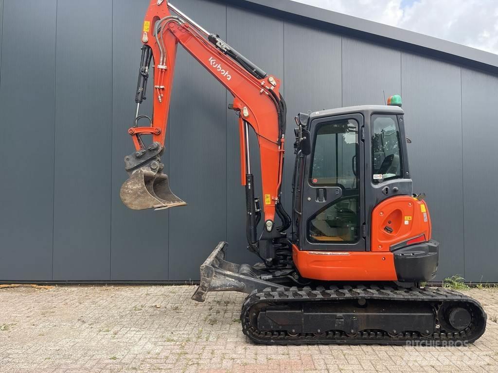 Kubota U55-4 Mini rýpadla < 7t