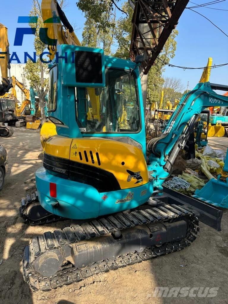 Kubota U 35 Mini rýpadla < 7t