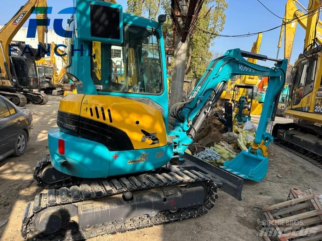 Kubota U 35 Mini rýpadla < 7t