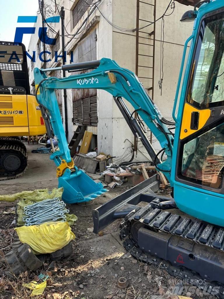 Kubota U 35 Mini rýpadla < 7t