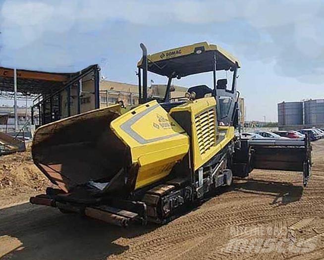 Bomag BF700C-2 Stavebnictví - ostatní