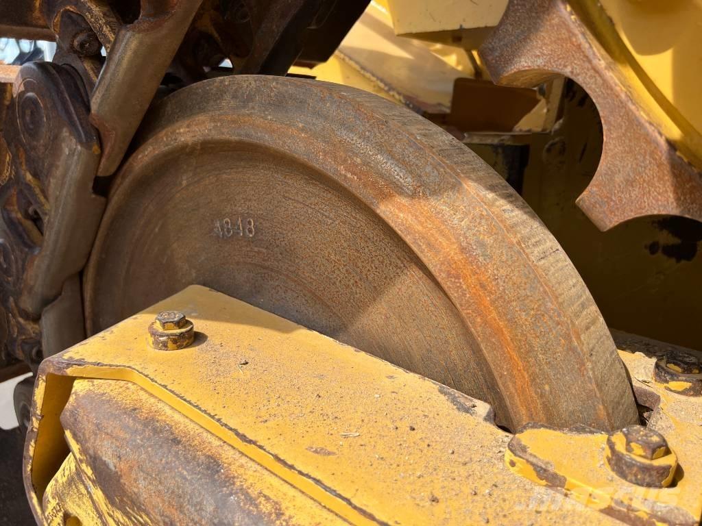 CAT 140M3 Grejdry