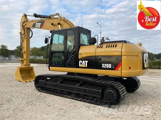 CAT 320 D L Pásová rýpadla