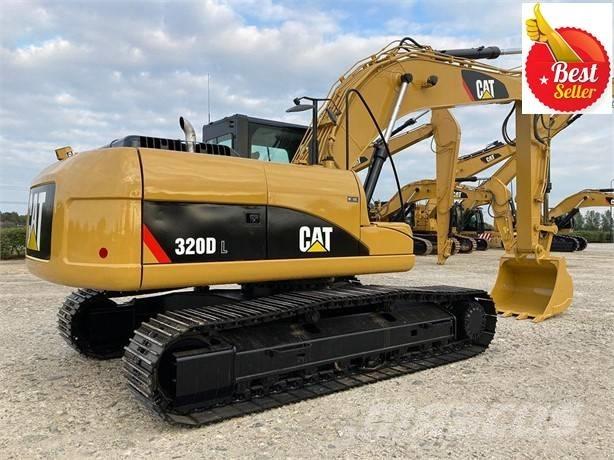 CAT 320 D L Pásová rýpadla