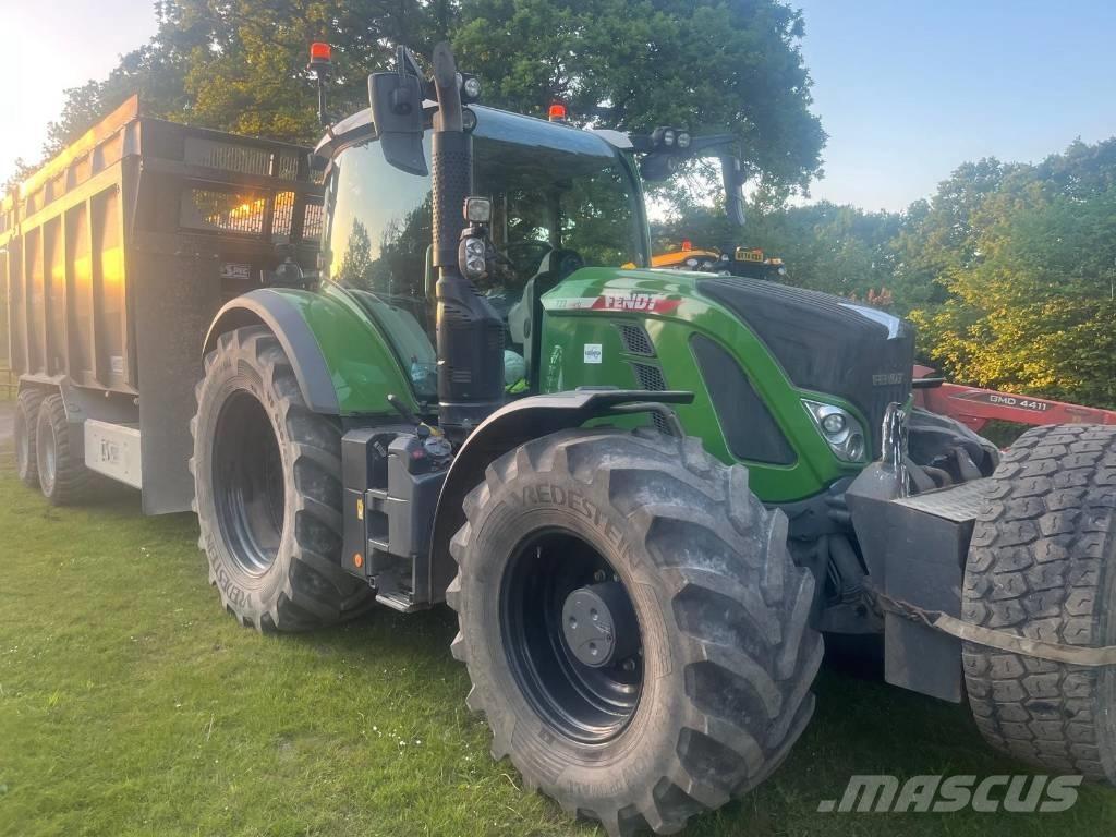 Fendt 722 Vario Traktory