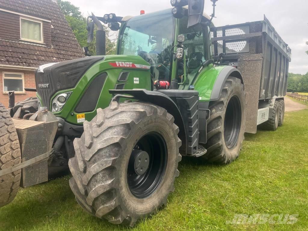 Fendt 722 Vario Traktory