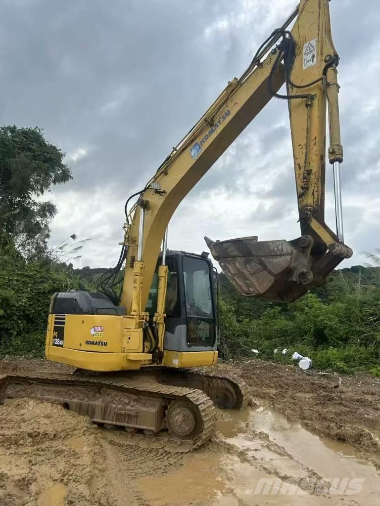 Komatsu PC 128US Pásová rýpadla