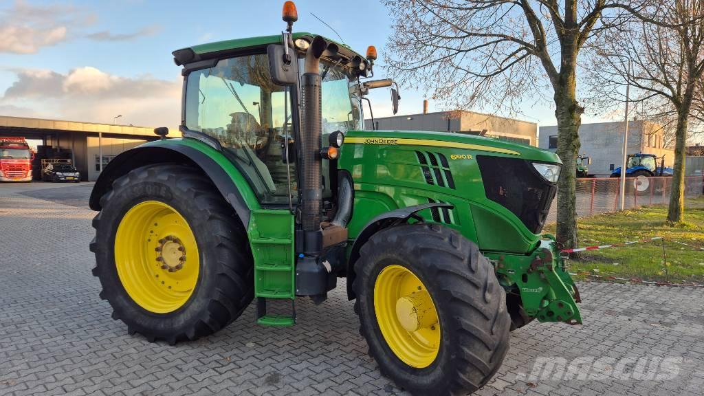 John Deere 6190 R Traktory