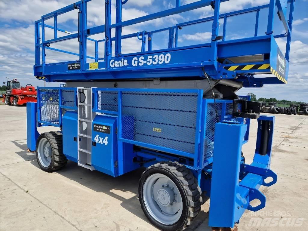 Genie GS 5390 R378 Nůžková zvedací plošina